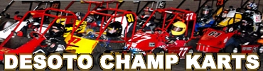 Desoto Champ Karts is Racing EXCITEMENT!!